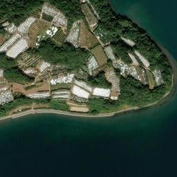 Satellite imagery of Kiri Zaki, JP