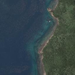 Satellite imagery of Hotoke-zaki, JP