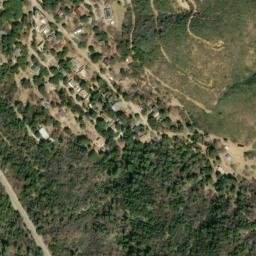 Satellite imagery of Inspiration Point, US
