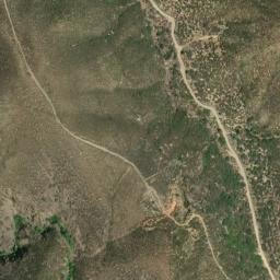 Satellite imagery of Poorman Mine, US