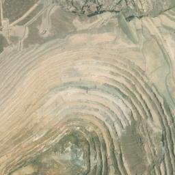 Satellite imagery of Mesquite Mine, US