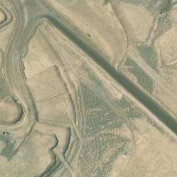 Satellite imagery of Mesquite Mine, US