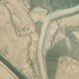 Satellite imagery of Glamis Pit, US