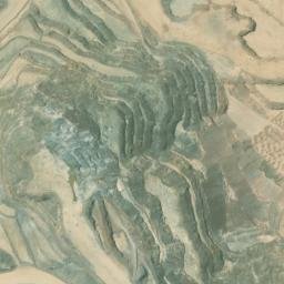 Satellite imagery of Glamis Pit, US