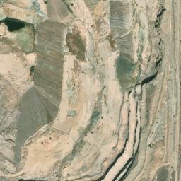 Satellite imagery of Rainbow Mine, US