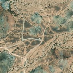 Satellite imagery of Hull Mine, US