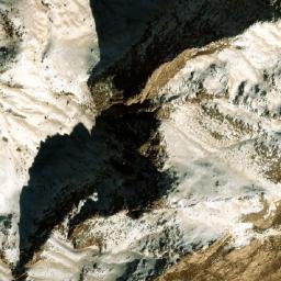 Satellite imagery of Ghōjagak, AF
