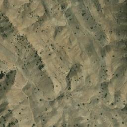Satellite imagery of Wazhah-ye Sulţānī, AF
