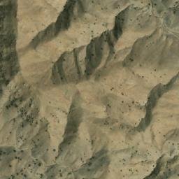 Satellite imagery of Wazhah-ye Sulţānī, AF