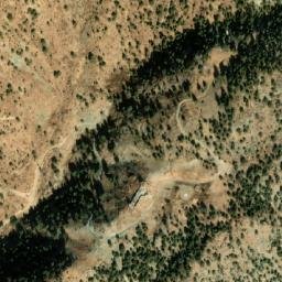 Satellite imagery of Čar Khēl, AF
