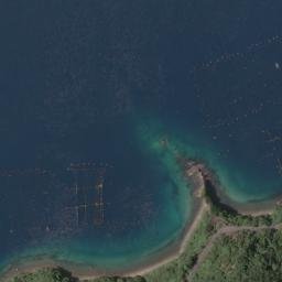 Satellite imagery of Hotoke-zaki, JP