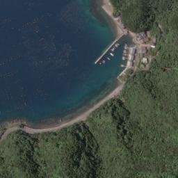 Satellite imagery of Hotoke-zaki, JP