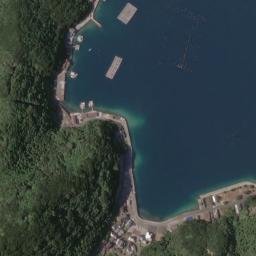 Satellite imagery of Hotoke-zaki, JP