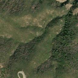Satellite imagery of Inspiration Point, US
