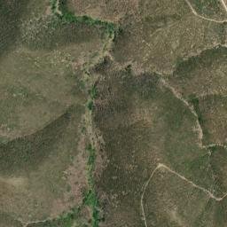 Satellite imagery of Poorman Mine, US