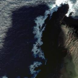 Satellite imagery of Ponta da Beberia, PT