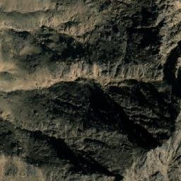 Satellite imagery of Kōh-e Jamāl Ghāzī, AF