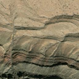 Satellite imagery of Kōh-e Muḩammad Ḩājī, AF