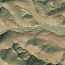 Satellite imagery of Kōh-e Saching, AF