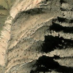 Satellite imagery of Kāfar Kōh, AF