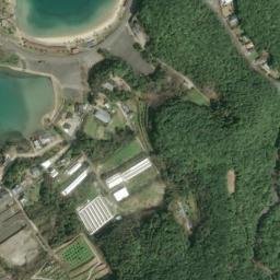 Satellite imagery of Mukai-hana, JP