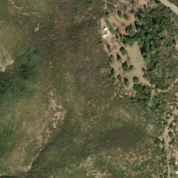 Satellite imagery of Inspiration Point, US