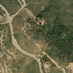 Satellite imagery of Inspiration Point, US