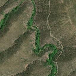 Satellite imagery of Chariot Mine, US