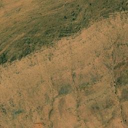 Satellite imagery of Teniet el Rhelem, DZ