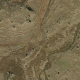 Satellite imagery of Qal‘ aţ Ţāḩūnah, IL