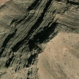 Satellite imagery of Kōh-e Muḩammad Ḩājī, AF