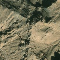 Satellite imagery of Kōh-e Manz̧arak, AF