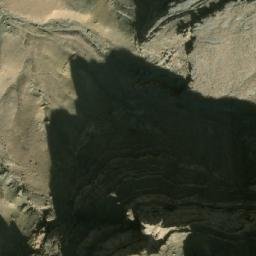 Satellite imagery of Kōh-e Manz̧arak, AF