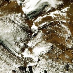 Satellite imagery of Kōh-e Dādī, AF