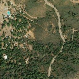 Satellite imagery of Friday Mine, US