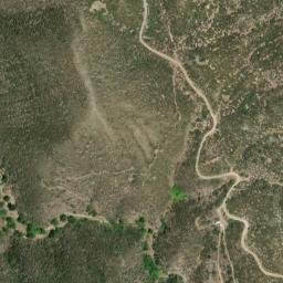 Satellite imagery of Chariot Mine, US