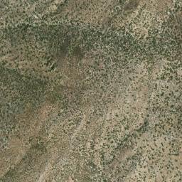 Satellite imagery of Pandora Mine, US