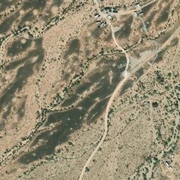 Satellite imagery of Castle Dome Mine, US