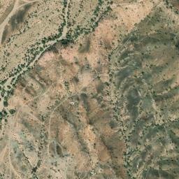 Satellite imagery of Castle Dome Mine, US