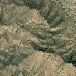 Satellite imagery of Castle Dome Mine, US