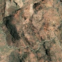 Satellite imagery of Big Eye Mine, US