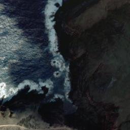 Satellite imagery of Ponta da Beberia, PT