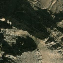 Satellite imagery of Kōh-e Manz̧arak, AF