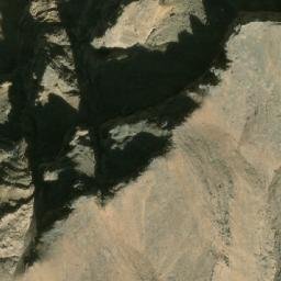 Satellite imagery of Kōh-e Manz̧arak, AF