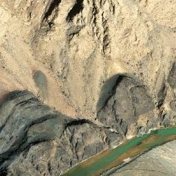 Satellite imagery of Kōh-e Chulūng, AF