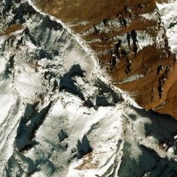 Satellite imagery of Kōh-e Sabzak, AF