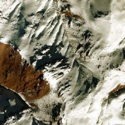 Satellite imagery of Kōh-e Sabzak, AF