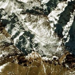 Satellite imagery of Kōh-e Dādī, AF