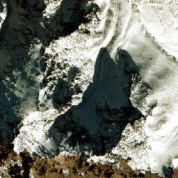 Satellite imagery of Kōh-e Dādī, AF