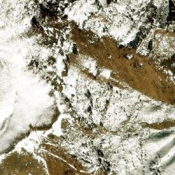 Satellite imagery of Kōh-e Dādī, AF